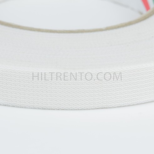 Cinta adhesiva costura trama blanca 15mm x 50m - Caja 78 uds