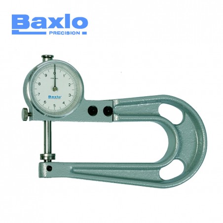 Micrómetro 2002 escote ancho 0-25 mm