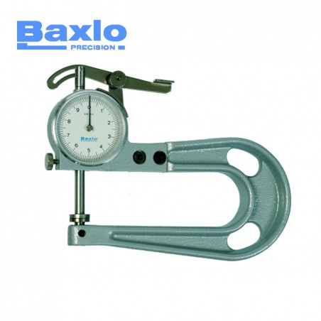 Micrómetro ref.2003 0-25mm / 0.05mm escote 100mm