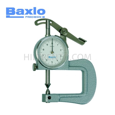 Micrómetro ref.2009 0-15mm / 0.05mm escote 50mm