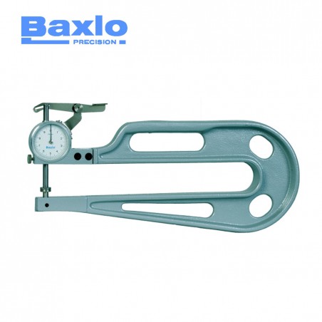 Micrómetro ref.2004 0-25mm / 0.05mm escote 250mm