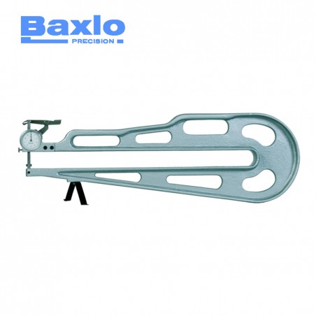 Micrómetro ref.2005 0-25mm / 0.05mm escote 500mm