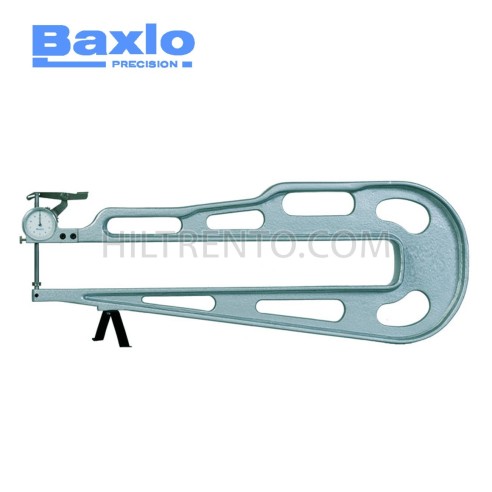 Micrómetro ref.2500 0-65mm / 0.05mm escote 250mm