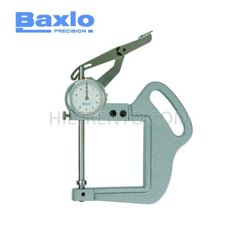 Micrómetro ref.2013 0-65mm / 0.05mm escote 80mm