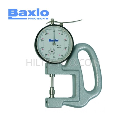 Micrómetro ref.3000 0-10mm / 0.01mm escote 35mm
