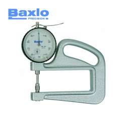 Micrómetro ref.3006 0-10mm / 0.01mm escote 100mm