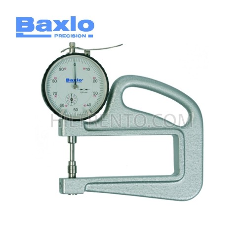 Micrómetro ref.3006 0-10mm / 0.01mm escote 100mm