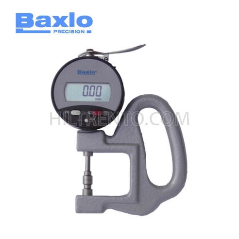 Micrómetro digital ref.3000DIG 0-12,5mm / 0.01mm escote 35mm