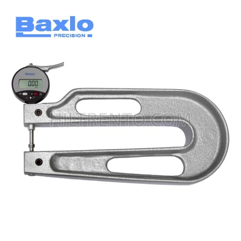 Micrómetro digital ref.3005DIG 0.01mm escote 250mm