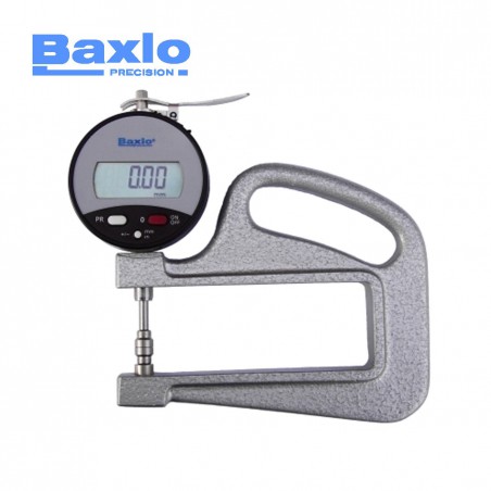 Micrómetro digital ref.3006DIG 0.01mm escote 100mm