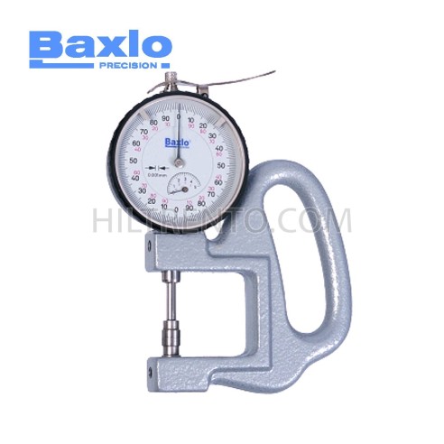 Micrómetro ref.4000 0-5mm / 0.001mm escote 35mm