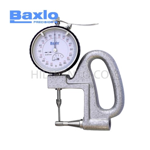 Micrómetro ref.4001 0-5mm / 0.001mm escote 35mm