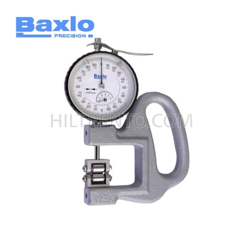Micrómetro ref.4002 0-5mm / 0.001mm escote 35mm