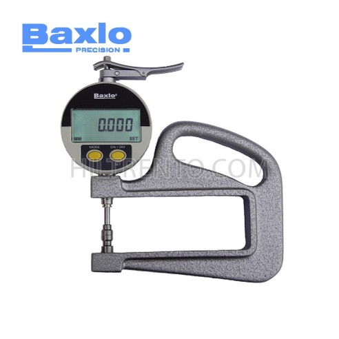 Micrómetro digital ref.4006DIG 0.001mm escote 100mm