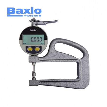 Micrómetro digital ref.4006DIG 0.001mm escote 100mm