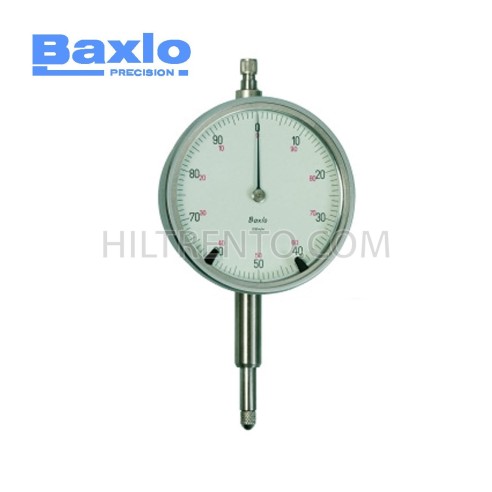 Reloj comparador con orejeta Ref.CD/2 0-10 mm / 0.1mm