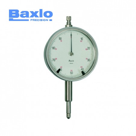 Reloj comparador con orejeta Ref.CD/2 0-10 mm / 0.1mm