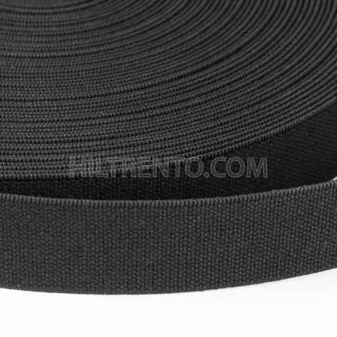 Elástico lino 30 mm - Rollo 25 metros