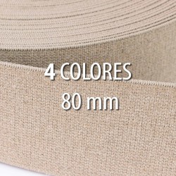 Elástico lino 30 mm - Rollo 25 metros