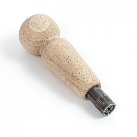 Mango portaleznas con rosca