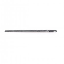 Aguja para tireta con presilla doble