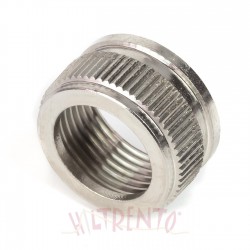 Tuerca cabezal chorro redondo - Victoria 16