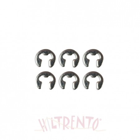 Arandela seg. eje pequeño (6 uds) - Victoria 16