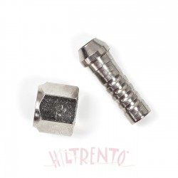 Kit conjunto tetilla y racord entrada - Victoria 16