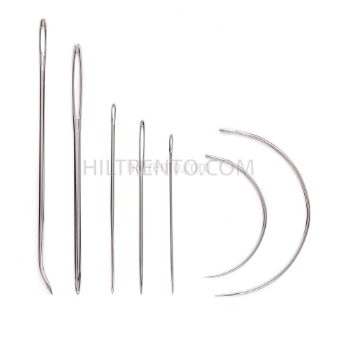 Surtido agujas de coser a mano