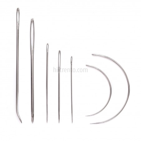 Surtido agujas de coser a mano