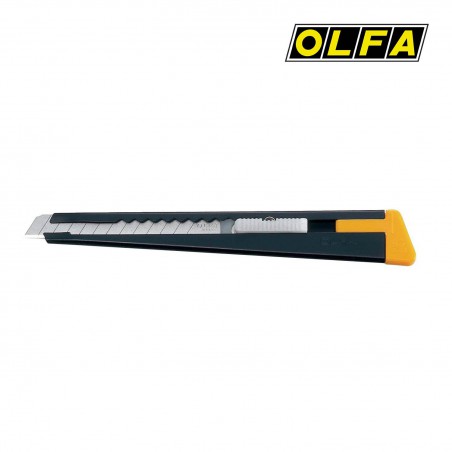 Cutter OLFAolfa 180 BLACK 9 mm