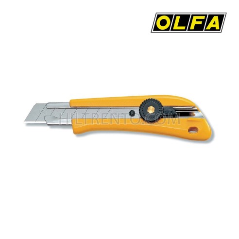 Cutter multiusos ergonómico olfa BN-L 8 mm