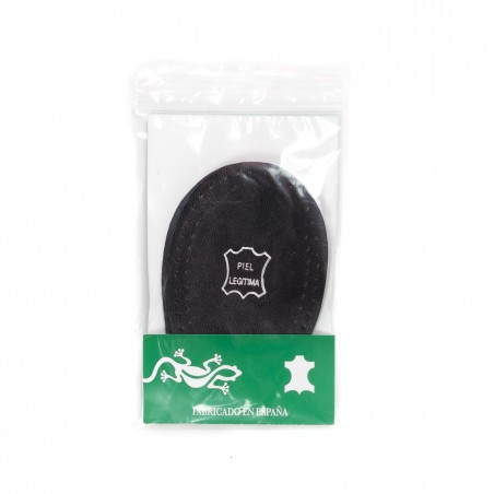 Media plantilla de piel negra