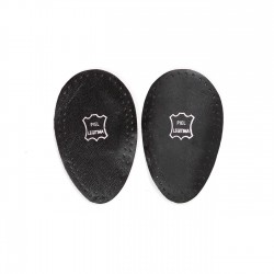 Media plantilla de piel negra