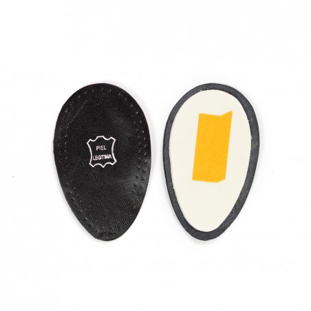 Media plantilla de piel negra