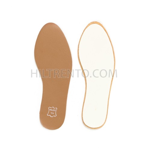 Plantilla de piel y látex- tallas 35-46