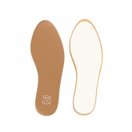 Plantilla de piel y látex- tallas 35-46