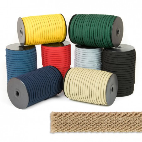 Elástico tubular nº2 - Rollo 100 mts