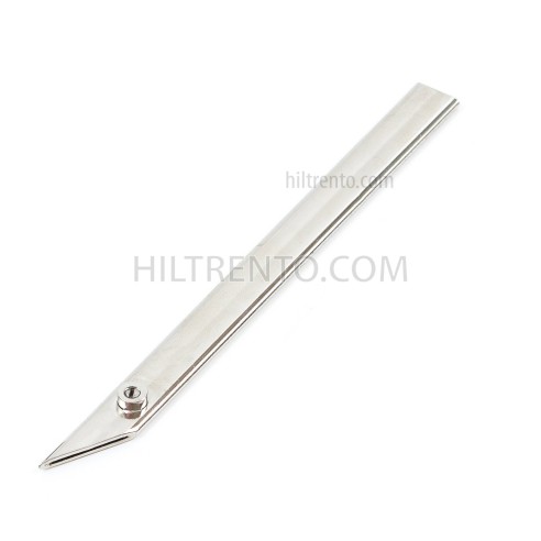 Funda ranurada para fleje