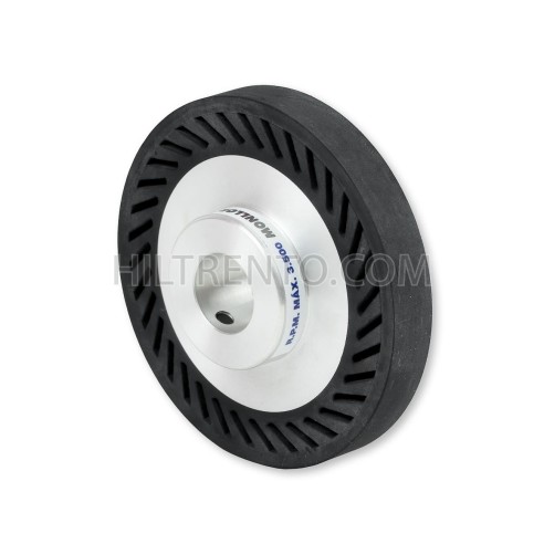 Rodillo de expansión para lijas