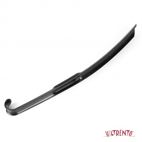 Calzador manual plástico negro 44 cm