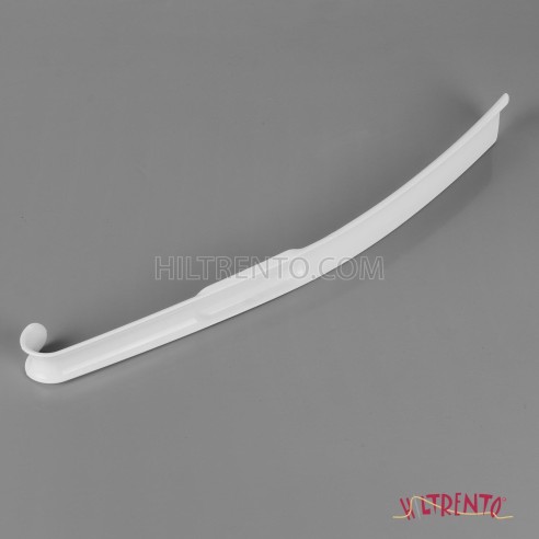 Calzador manual plástico blanco 44 cm