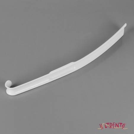 Calzador manual plástico blanco 44 cm