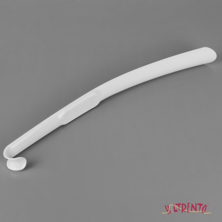 Calzador manual plástico blanco 44 cm