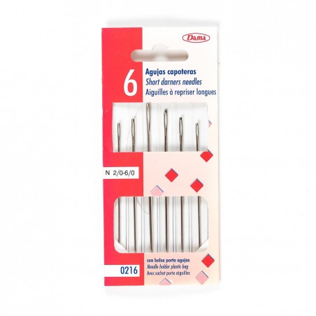 Surtido agujas capoteras del 2/0 al 6/0