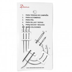 Surtido agujas de coser a mano