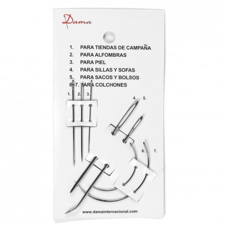 Surtido agujas de coser a mano