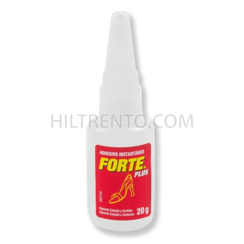 Adhesivo instantáneo calzado Forte plus 20 gramos