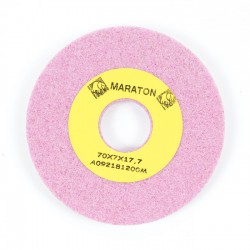 Piedra rebajado afilar rosa 70x7x17.7 mm