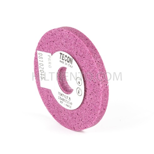 Piedra rebajado afilar rosa porosa 70x7x17.5 mm